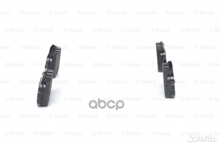 Колодки тормозные дисковые зад Bosch 414