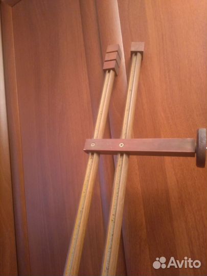 Карниз для штор 2 метровый, двухрядный