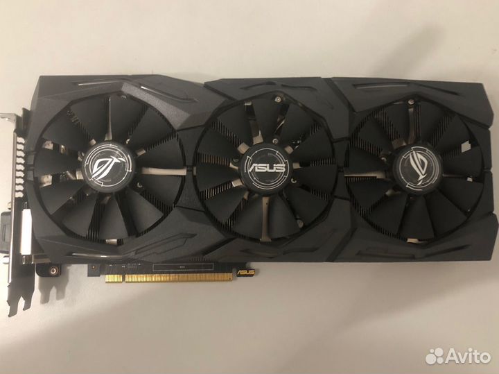 Видеокарта gtx 1060 6gb asus strix gaming