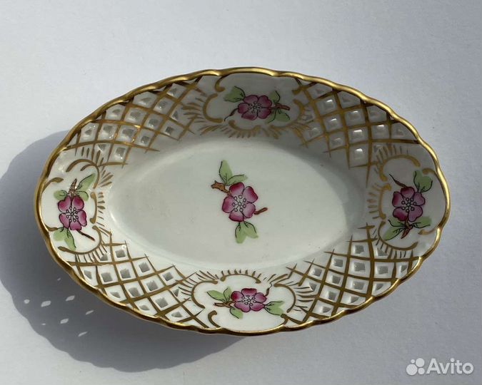 Миниатюрные тарелочки, Wedgwood, Herend,Limoges