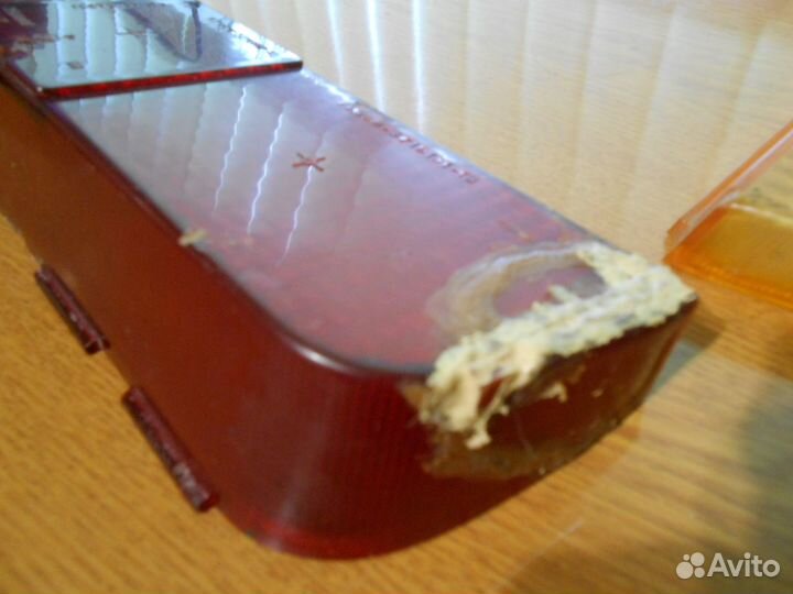 Рассеиватель задн фонаря Москвич иж1500 комби СССР