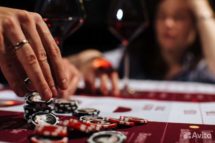 Винное казино на ваше мероприятие, праздник