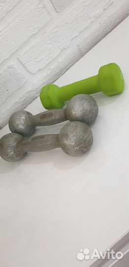 Гантеля 1кг torres