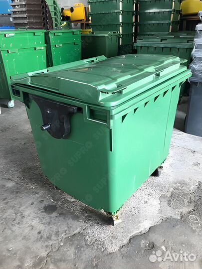 Контейнер для мусора 1100л Ш2489