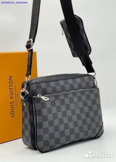 Мужская сумка Louis Vuitton Messenger (Арт.44510)