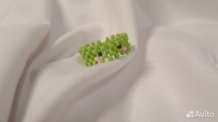 Колечки из бисера 