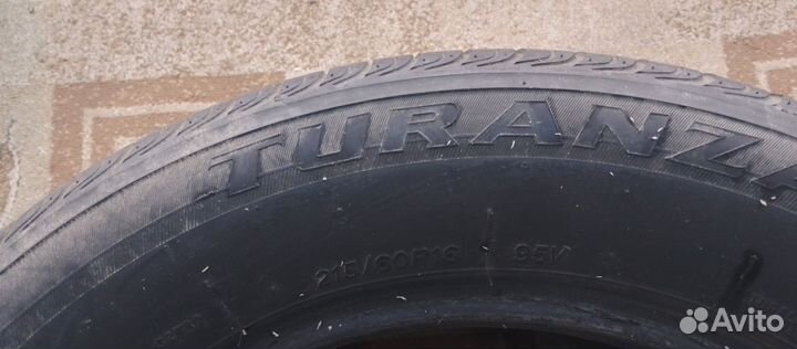 Bridgestone Turanza ER300 215/60 R16 V