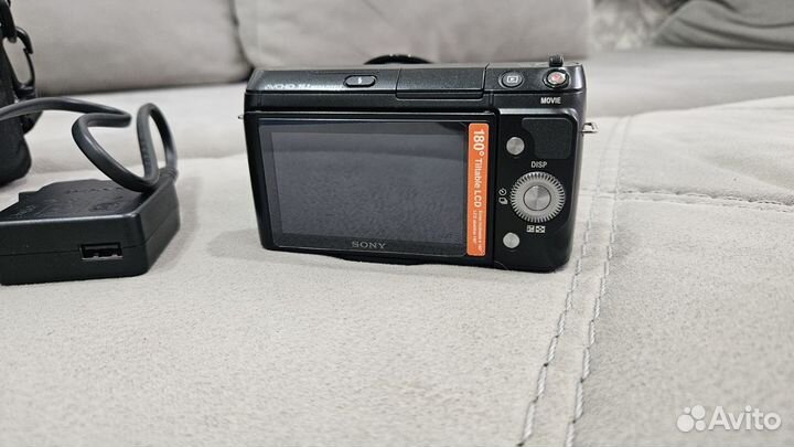 Компактный фотоаппарат Sony Nex F3