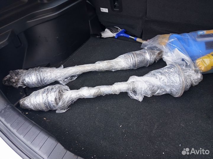 Задний привод от GLS