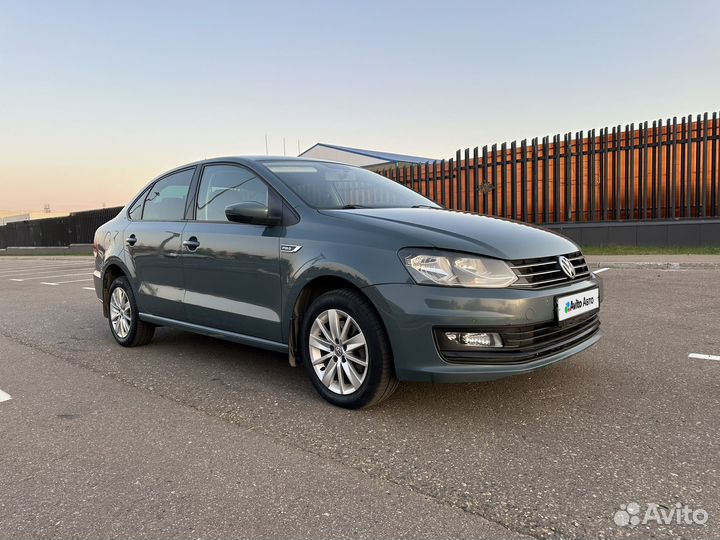 Volkswagen Polo 1.6 AT, 2020, 150 000 км