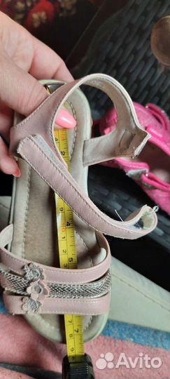 Босоножки для девочки