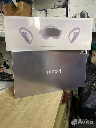 Новый Pico 4 128GB шлем VR