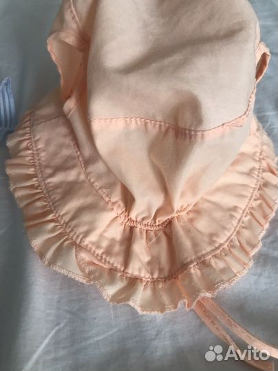 Панама для девочки (2 шт)