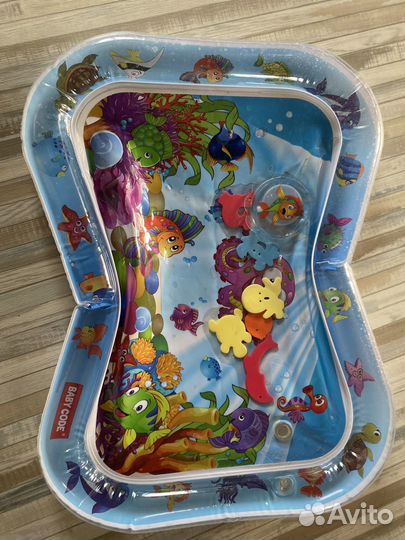 Развивающий коврик