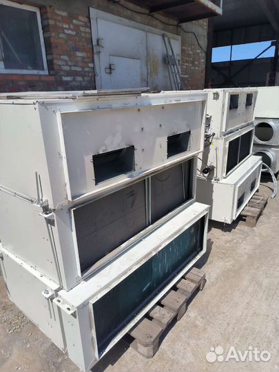 Фанкойл канальный Ballu