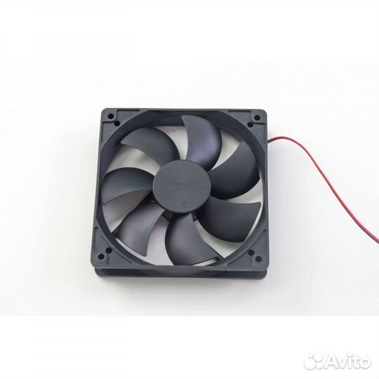 Вентилятор 120 мм 12V б\у