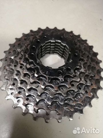 Кассета звездочка 6 скоростей