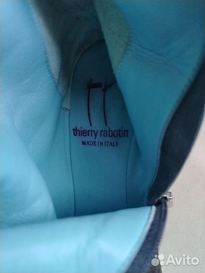 Полусапоги thierry rabotin 36,5 р