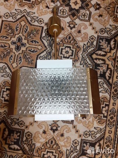 Люстра потолочная бу СССР