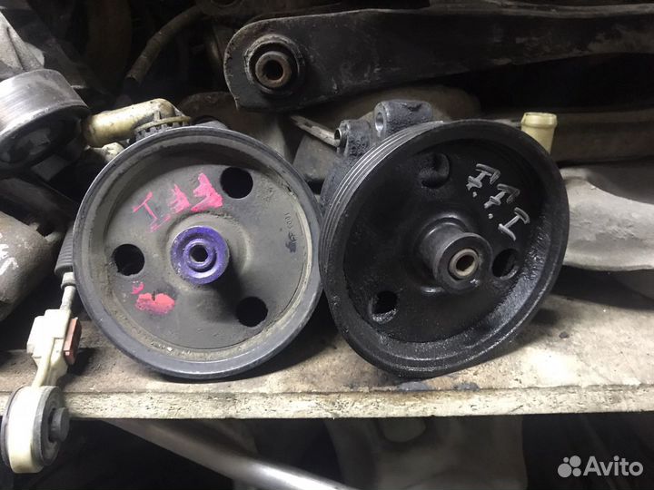 Ford Focus I насос гидроусилителя