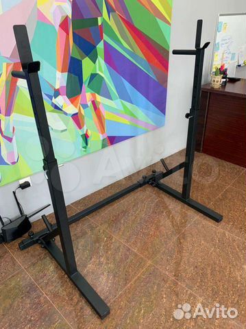 Стойка под штангу