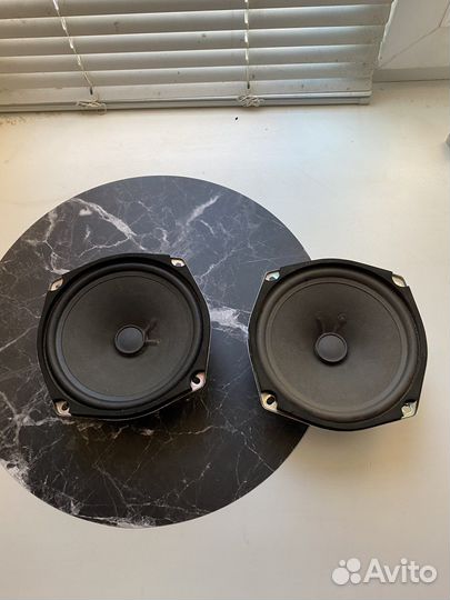 Колонки штатные aveo