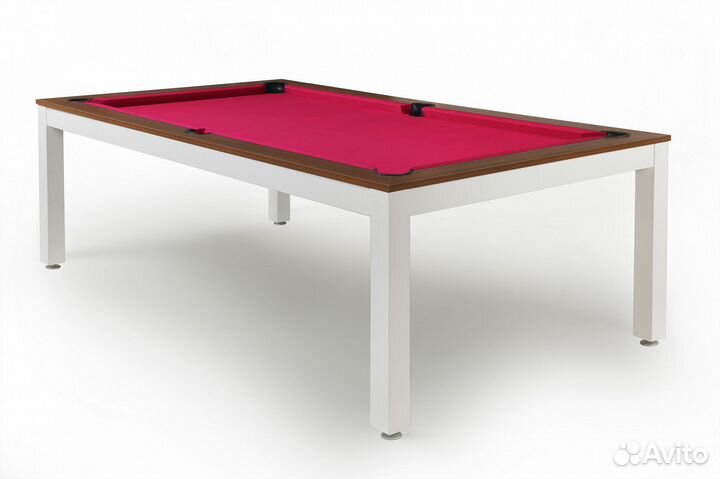 Бильярдный стол Лофт 9 фут. Русская п. лдсп 22