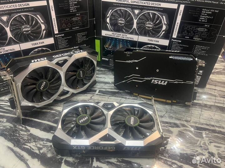 Видеокарта GTX1660Ti 1660S