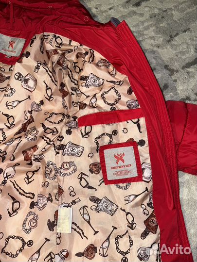 Пуховик женский L