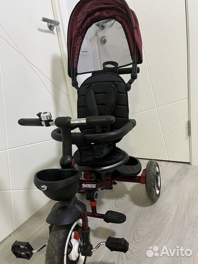 Детский трехколесный велосипед Kreiss