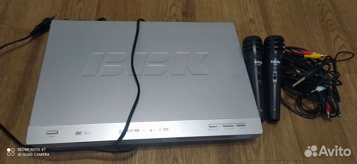 Dvd плеер bbk