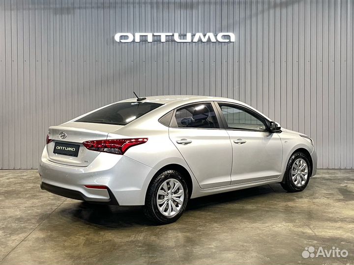 Hyundai Solaris 1.6 AT, 2019, 169 473 км