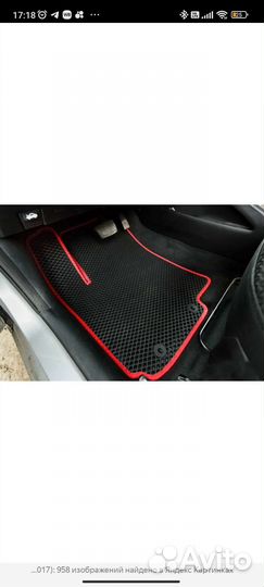 Комплект ковриков еva в салон для Hyundai