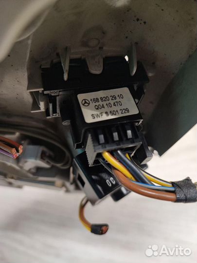 Фонарь салона(плафон) Mercedes w168 200