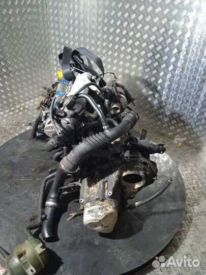 Двигатель Renault Megane 2000 F9Q734 1.9D