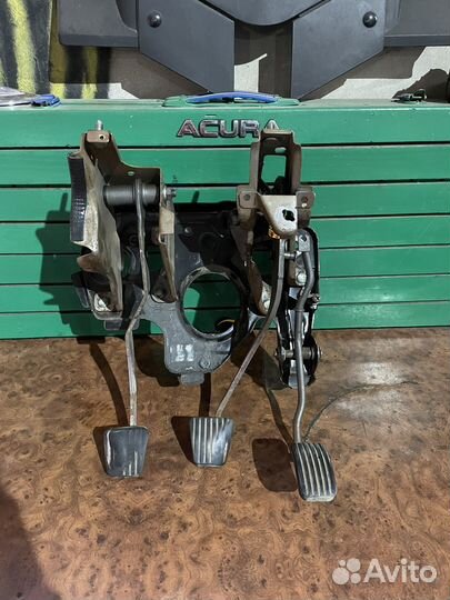 Педальный узел Daewoo Nexia N150