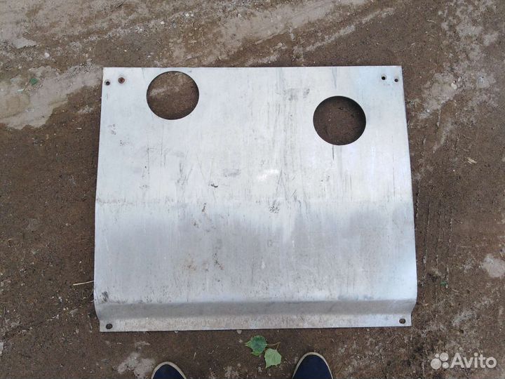 Защита двигателя Ваз 2114, 2109 алюминий