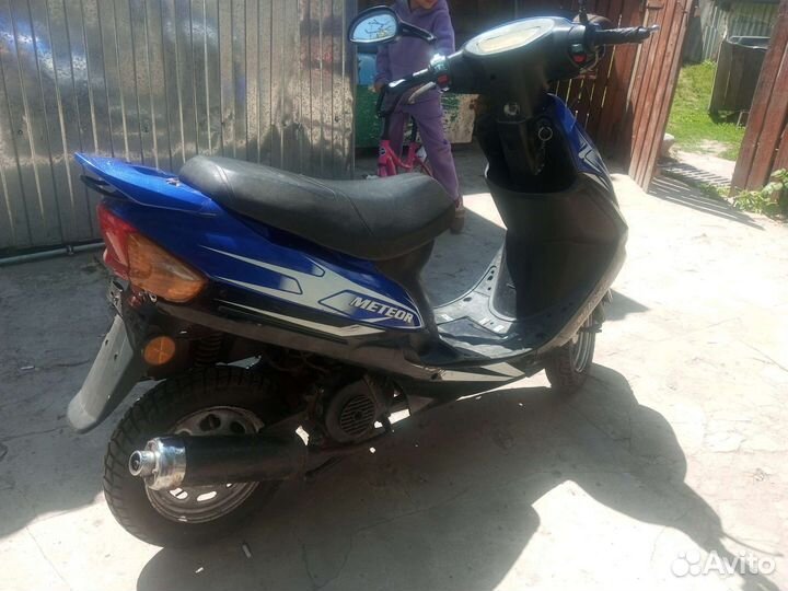 Рейсер метеор