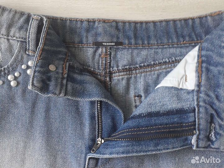 Юбка джинсовая
