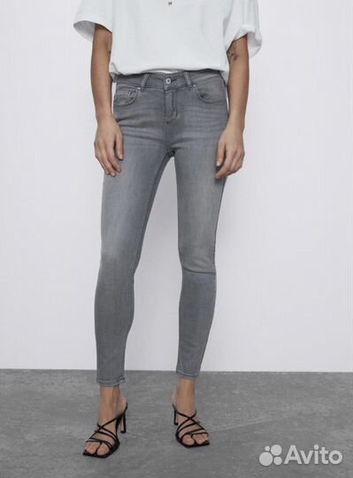 Джинсы зара