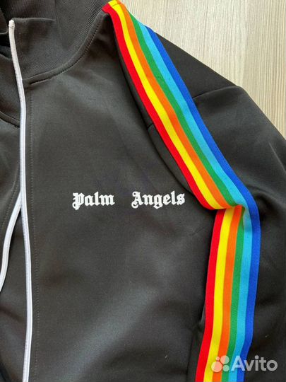 Олимпийка palm angels rainbow track