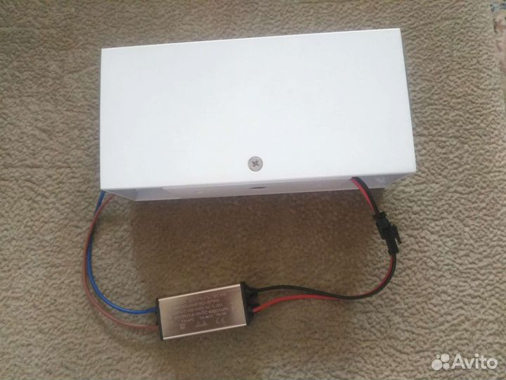 Светодиодный светильник настенный и led-драйвер