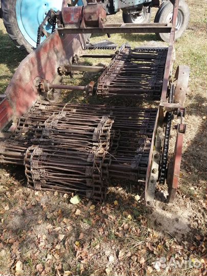 Подъемник картофеля