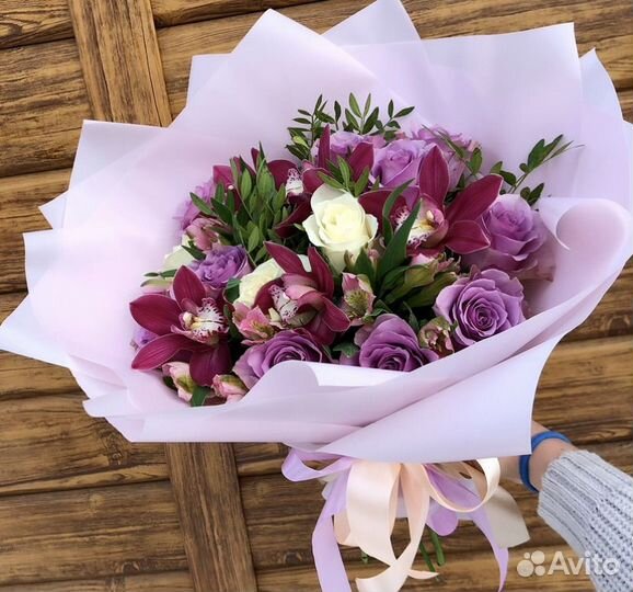 Сборные букеты,доставка цветов