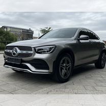 Mercedes-Benz GLC-класс Coupe 2.0 AT, 2020, 18 779 км, с пробегом, цена 6 650 000 руб.