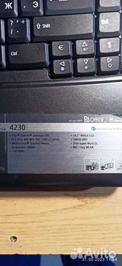 Acer, Toshiba, Dell