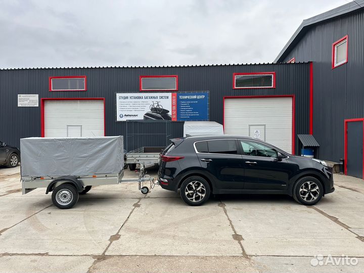 Фаркопы с установкой и документами в Твери