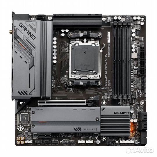 Gigabyte B650M gaming X AX