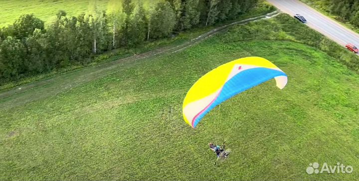 Полет на параплане