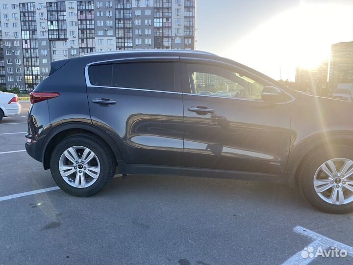 Kia Sportage 2.0 AT, 2018, 173 000 км